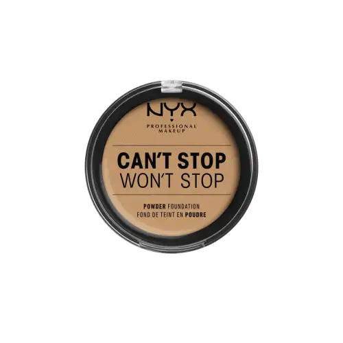 Can&Apos T Stop Won&Apos Powder Foundation 10 7Gr Nyx Professional Makeup Μακιγιαζ Καλυψη Πούδρες