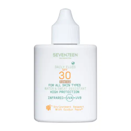 Daily Fluid Spf30 Tinted 35Ml Seventeen Πρόσωπο Αντιηλιακη Προστασια Κρέμα Αντιηλιακής Προστασίας