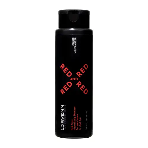Color Neutralizer Anti-Red Shampoo 300Ml Lorvenn Hair Professionals μαλλιά Ενυδατωση - Θρεψη Σαμπουάν