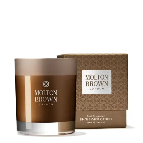 Black Peppercorn Single Wick Candle 180Gr Molton Brown αρώματα για το Σπιτι Κεριά