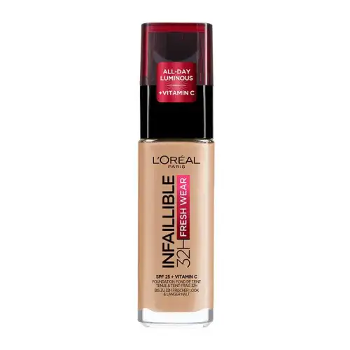 Infaillible 32H Fresh Wear Foundation 30Ml L''oreal Paris Maquillage Μακιγιαζ Καλυψη - Make Up