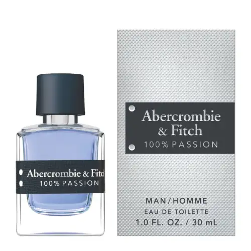 100% Passion For Him Eau De Toilette Abercrombie & Fitch αρώματα ανδρικά