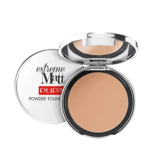 Extreme Matt Compact Powder 11Gr Pupa Milano Μακιγιαζ Καλυψη Πούδρες