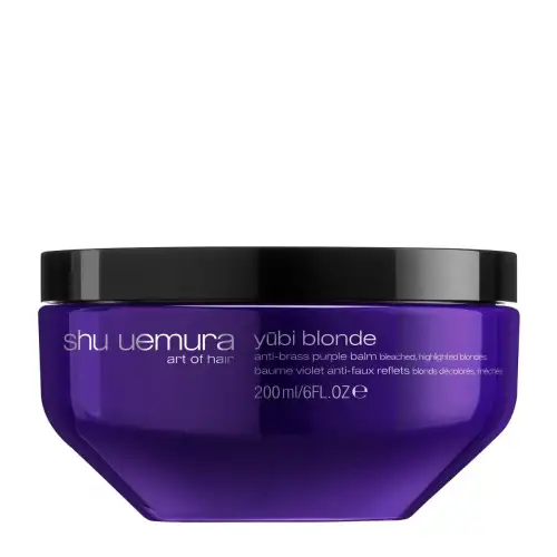 Υubi Blonde Αnti-Brass Purple Balm Μωβ Μάσκα για Ξανθά Μαλλιά 200Ml Shu Uemura μαλλιά Ενυδατωση - Θρεψη Μαλλιών