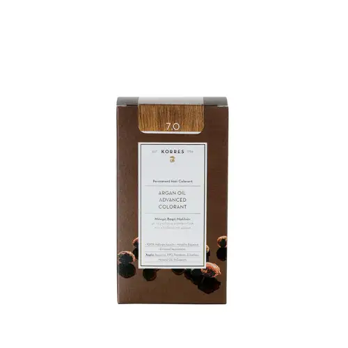 Korres Argan Oil Advanced Colorant 145Ml 7 0 Ξανθό Φυσικό