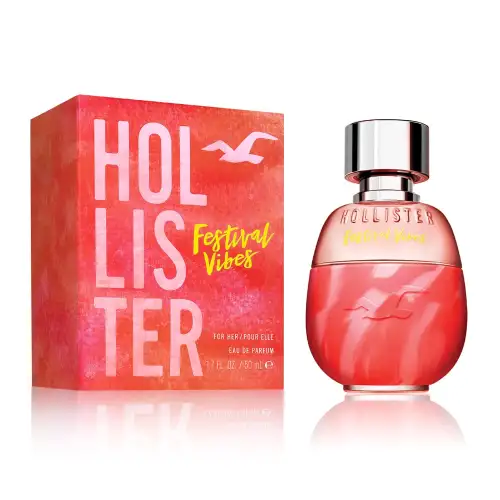 Festival Vibes Her Eau De Parfum Hollister αρώματα γυναικεία
