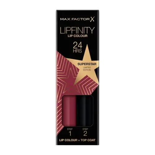 Max Factor Lipfinity Lip Colour 2 3Ml 86 Superstar