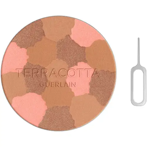 Guerlain Terracotta Light The Sun-Kissed Natural Healthy Glow Powder Refill 02 Medium Cool