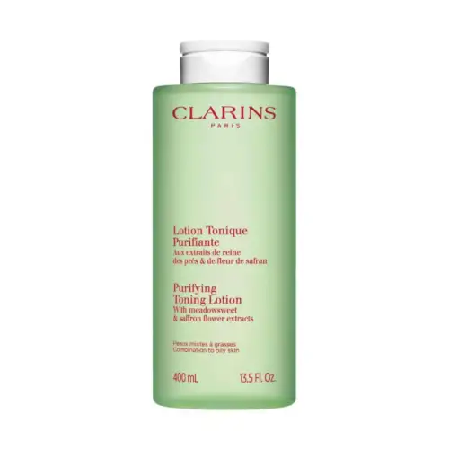 Clarins - Purifying Toning Lotion Oily To Combination Skin Τονωτική Λοσιόν Πρόσωπο Καθαρισμός & Ντεμακιγιάζ