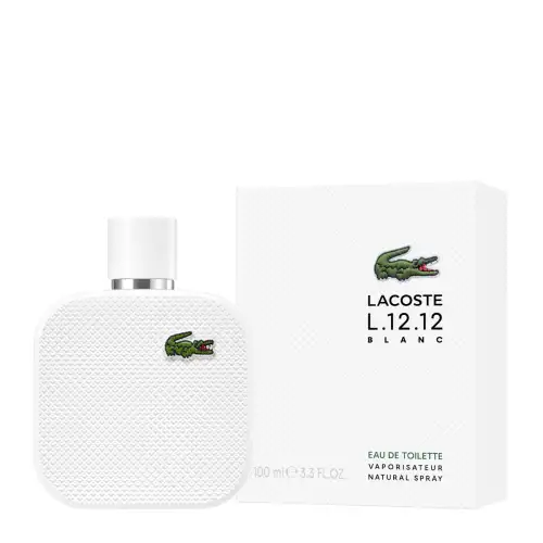 L 12 Blanc Eau De Toilette Lacoste αρώματα ανδρικά