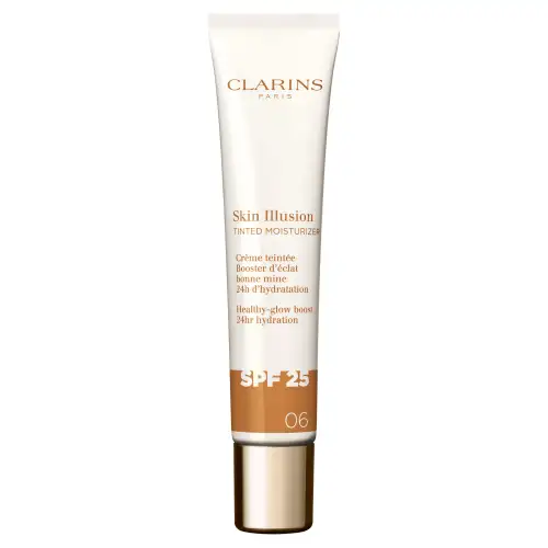 Skin Illusion Tinted Moisturizer Spf25 40Ml Clarins Μακιγιαζ Καλυψη Bb & Cc Cremes