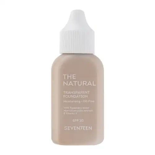 The Natural Transparent Foundation 35Ml Seventeen Μακιγιαζ Καλυψη - Make Up