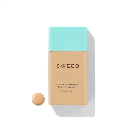 Sweed Glass Skin Foundation 30Ml 08 Medium W