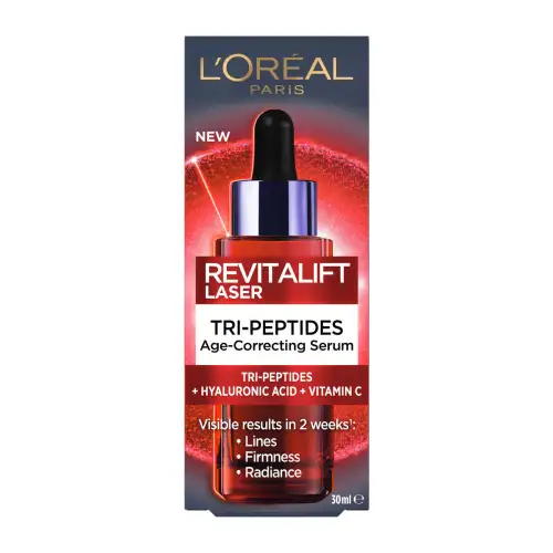 Revitalift Laser Αντιγηραντικος Ορός Προσώπου με Τριπεπτιδια 30Ml L''oreal Paris Πρόσωπο Ενυδατωση - Αντιγηρανση Serums & Booster
