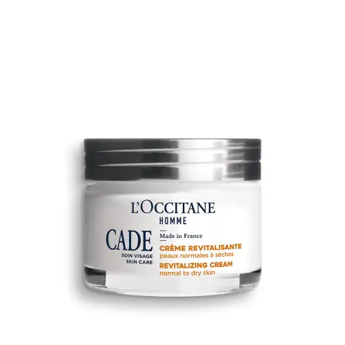 Cade Revitalizing Cream 50Ml L''occitane ανδρικά Πρόσωπο Αντιγήρανση - Σύσφιξη