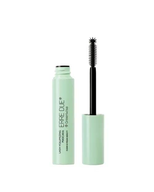 Erre Due Greenwise Lash Volumizing Mascara 13Ml 401 Black