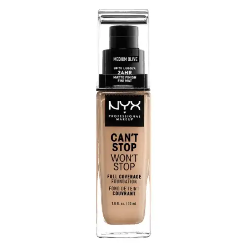Can&Apos T Stop Won&Apos Full Coverage Foundation 30Ml Nyx Professional Makeup Μακιγιαζ Καλυψη - Make Up