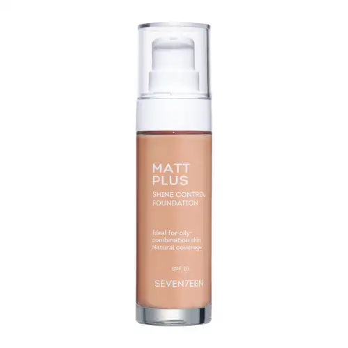 Matt Plus Liquid Foundation Spf20 30Ml Seventeen Μακιγιαζ Καλυψη - Make Up