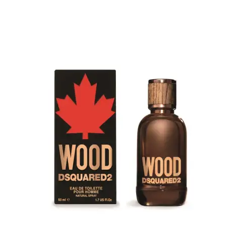 Dsquared2 Wood Pour Homme Eau De Toilette 50Ml