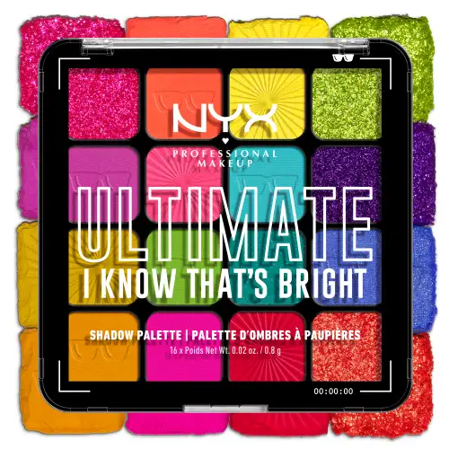 Ultimate Shadow Παλετα Σκιων Nyx Professional Makeup Μακιγιαζ Matia Σκιές