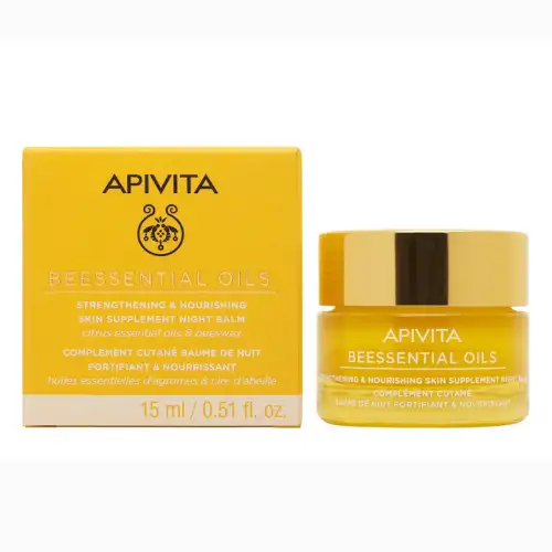 Apivita Beessential Oils Night Balm 15Ml