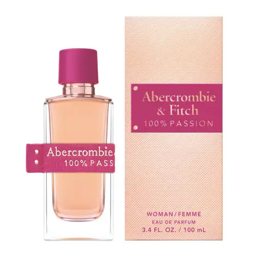 100% Passion For Her Eau De Parfum Abercrombie & Fitch αρώματα γυναικεία