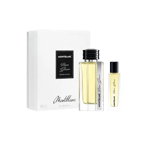 Montblanc Fragrances Collection Coffret Vetiver Glacier Eau De Parfum Set