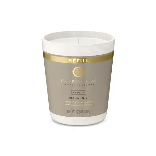 Rituals Imperial Rose Refill Scented Candle 360Gr