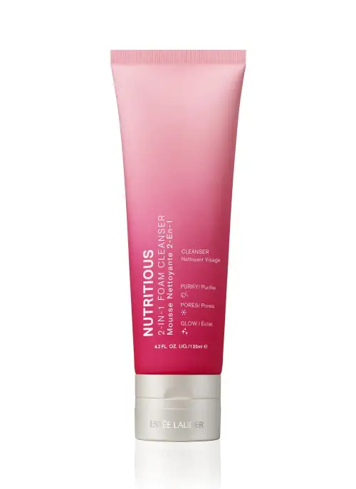 Estée Lauder - Nutritious 2-In-1 Foam Cleanser Πρόσωπο Καθαρισμός & Ντεμακιγιάζ Λοσιόν