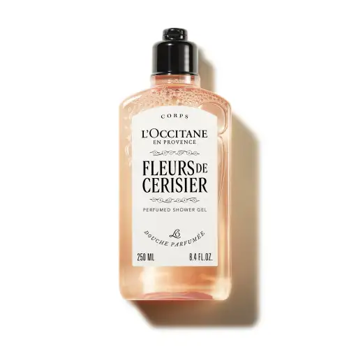 Fleurs De Cerisier Perfumed Shower Gel 250Ml L''occitane αρώματα γυναικεία & Soap
