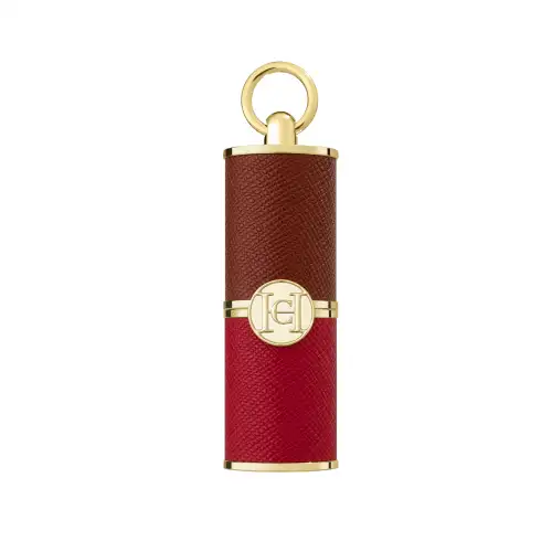 Carolina Herrera Mini Tint Full Case Burgundy - Red