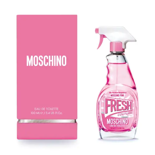 Pink Fresh Couture Eau De Toilette Moschino αρώματα γυναικεία