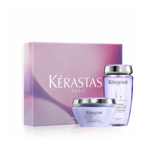 Kerastase Blond Absolu Σετ Περιποιησης για Ξανοιγμενα Μαλλιά