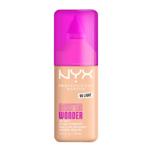 Wonder Foundation 30Ml Nyx Professional Makeup Μακιγιαζ Καλυψη - Make Up