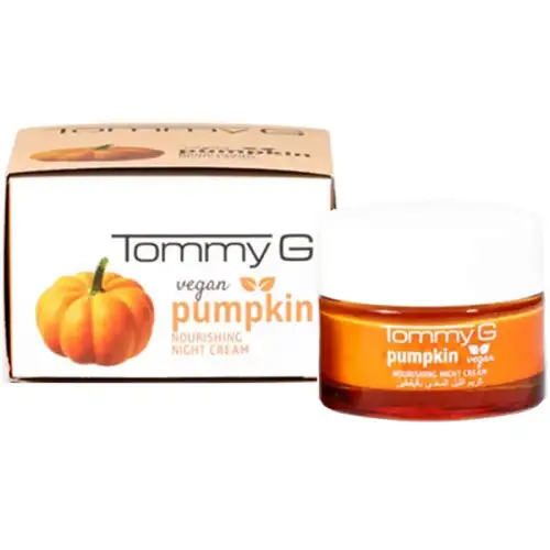 Pumpkin Nourishing Night Cream 50Ml Tommy G Πρόσωπο Ενυδατωση - Αντιγηρανση Κρέμα Νύχτας