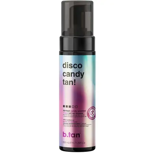 Disco Candy Tan Μους Self 200Ml B Σωμα Αντιηλιακη Προστασια Tanning