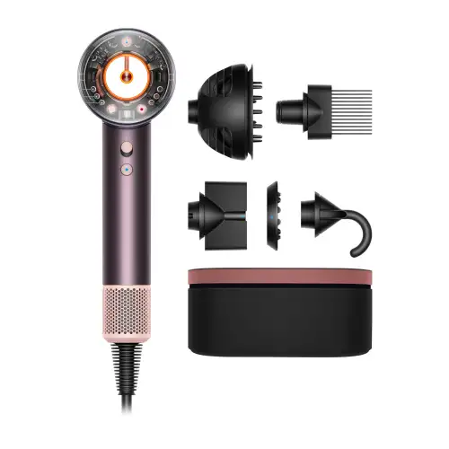 Dyson Hd16 Supersonic Nural Jasper Plum Σεσουαρ Μαλλιων