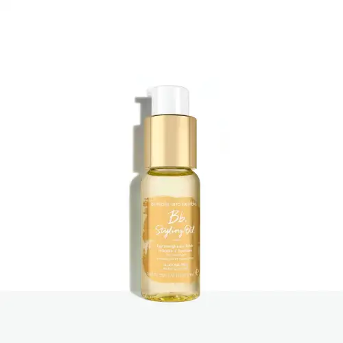 Styling Oil Lightweight Hair With Heat Protectant Bumble And μαλλιά Σιλικόνη-Μετάξι