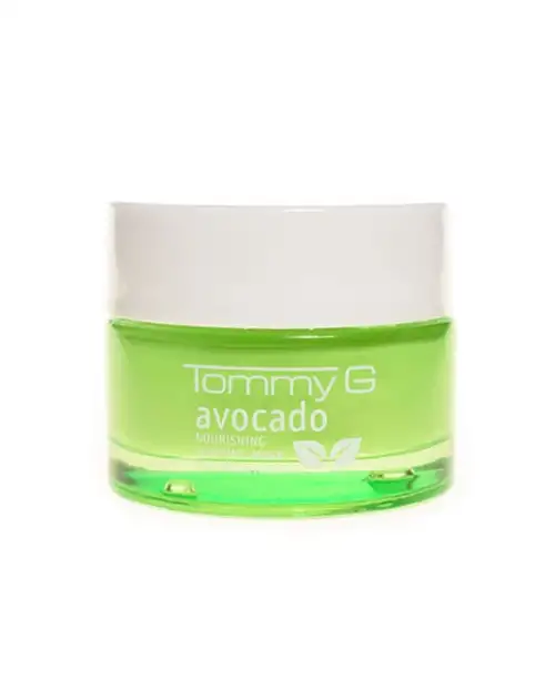 Avocado Sleeping Mask Eyes Face 50Ml Tommy G Πρόσωπο Ενυδατωση - Αντιγηρανση Μάσκες Προσώπου
