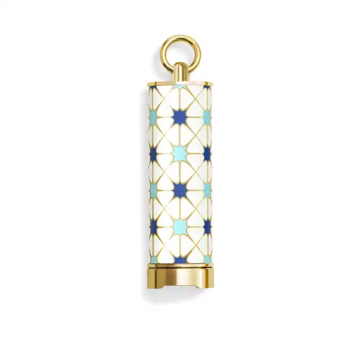 Carolina Herrera The Lipstick Cap Print Of Luck