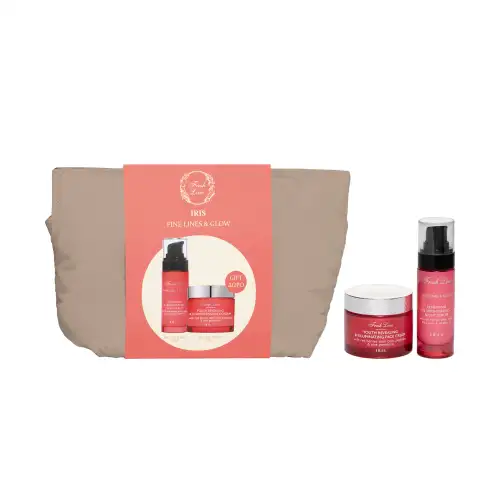 Ίρις Λεπτές Γραμμές Λάμψη Σετ 2Τμχ Fresh Line Πρόσωπο Set & Travel Size Περιποίηση Προσώπου