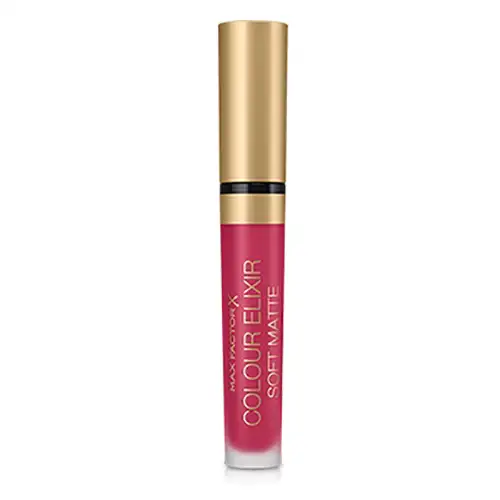 Max Factor Colour Elixir Soft Matte 4Ml 025 Raspberry Haze