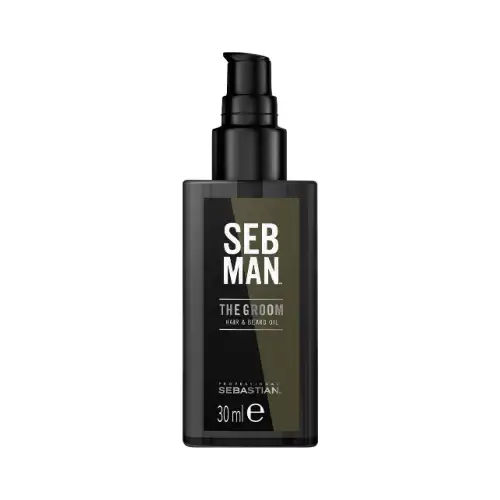 Sebman Groom Ελαιο για Μαλλιά Γενια 30Ml