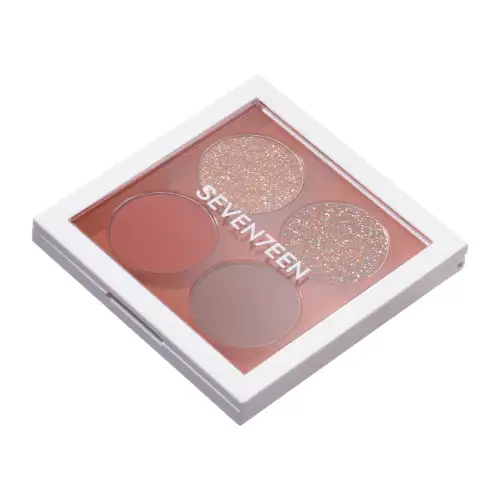 Vibrant Eyes Quad Palettes 6 7Gr Seventeen Μακιγιαζ Matia Σκιές