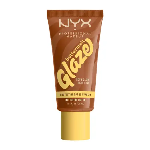 Buttermelt Glaze Soft Glow Skin Tint + Spf30 30Ml Nyx Professional Makeup Μακιγιαζ Καλυψη Foundation - Make Up