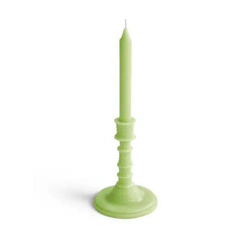 Loewe Cucumber Wax Candleholder 330Gr