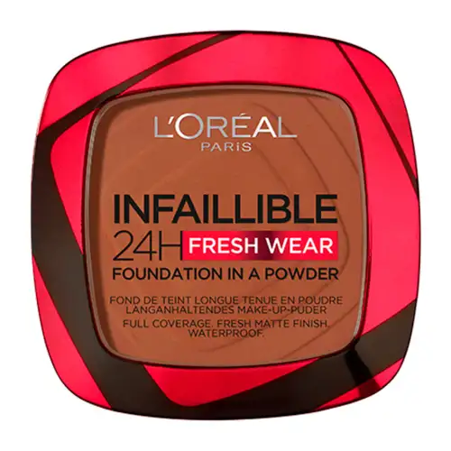 L’oréal Paris Infaillible 24H Fresh Wear Makeup 9Gr 375 Deep Amber