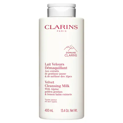 Velvet Cleansing Milk Creamy Texture 400Ml Clarins Πρόσωπο Καθαρισμος - Τονωση Καθαριστικά