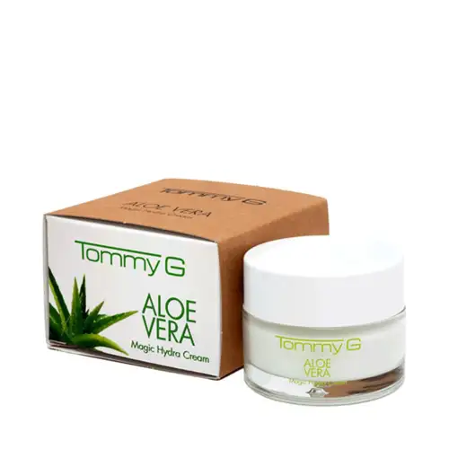 Aloe Vera Magic Hydra Cream 50Ml Tommy G Πρόσωπο Ενυδατωση - Αντιγηρανση Κρέμα Ημέρας
