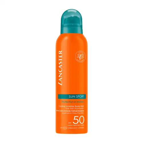 Sun Sport Cooling Invisible Body Mist Spf50 200Ml Lancaster Σωμα Αντιηλιακη Προστασια Αντιηλιακό